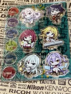 q*3様 ライムライトレモネードジャム アクリルスタンドセット ゆずソフト q*3様 ライムライトレモネードジャム アクリルスタンドセット ゆず