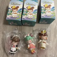 Teatime フィギュアセット 3体