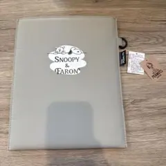 SNOOPY＆FARON マルチスリムポーチ 11インチ対応