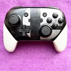 ボディ新品 スイッチ プロコン スマブラ カスタム 純正 任天堂 Nintendo Switch Proコントローラー 大乱闘スマッシュ