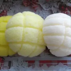 夏休みの工作　スクイーズ用スポンジ　スクイーズ手作り　ハンドメイド　メロンパン