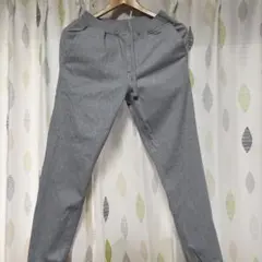 グレー カジュアルパンツ リブ付き AZULのサムネイル