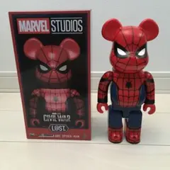 BE@RBRICKスパイダーマン 400% ベアブリック ベノム マーベルセット BE@RBRICK - 新品未開封 ベアブリック スパイダーマン ヴェノム