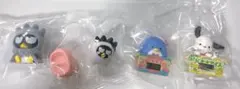 サンリオ　ガチャガチャ　はぴだんぶい　ダンボールウォッチ　歯　フロッキー