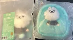 プルバトゥ　ヨンモン　マルチポーチ　ぬいぐるみ