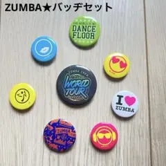 ZUMBA★バッヂセット