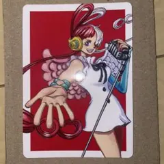 Ado ウタの歌 ONE PIECE 特典カード 2枚セット - メルカリ