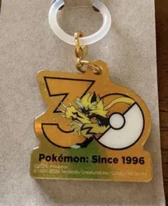 ポケチャーム 30周年 ロゴマスコット ゼラオラ