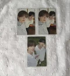 TWS はじめまして　ユドズ　トレカ