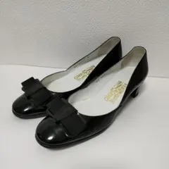 美品❢SalvatoreFerragamo パンプス　ハイヒール　サルヴァトーレ