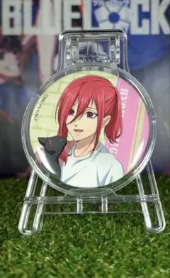 ブルーロック　まねきねこ　千切豹馬　缶バッジ