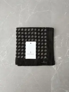 UNITED ARROWS molteni モルテニ プリント ポケットチーフ