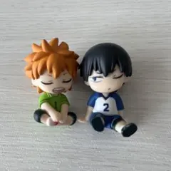 ハイキュー！！　肩ズンFig. 中学生　日向翔陽　影山飛雄　セット