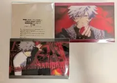 【未使用】劇場版うたプリ　タブナイ　通販特典クリアカード　黒崎蘭丸