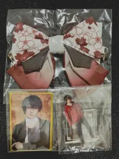 刀ミュ 肥前忠広 アクスタ カード マスクリボン