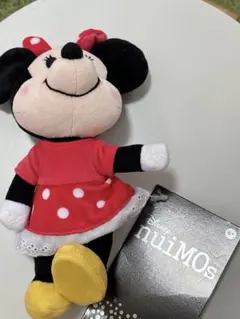 ディズニー nuiMOs ミニーマウス ぬいぐるみのサムネイル