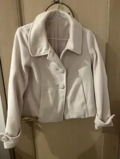 C.D.S. 薄いピンク ボタン付きジャケット