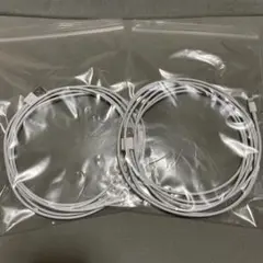 【未使用】USB×ライトニング3m×2本セット