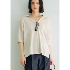 定価19800円 GALLARDAGALANTE ポロニットのサムネイル