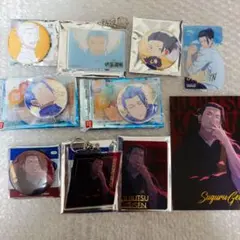 呪術廻戦 フリークスストア 缶バッジ、アクキー、彩光缶バッジ他（夏油傑）