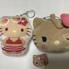 日焼けキティ　3点