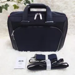 【極美品】2way エース ソニーバイオコラボ デュラテクト V ブリーフケースのサムネイル