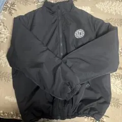 Kutirブラックフリースジャケット