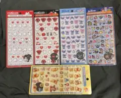 《正規品》ボンボンドロップシールミニ　5種　ディズニー　ベイマックス　エイリアン