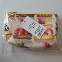 未開封】フェイラー 舟型ポーチ☆ラブラリードルチェ・ペールピンク 