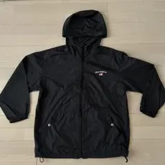 POLO JEANS フード付ナイロンジップパーカー size150 黒