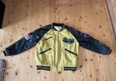 阪神タイガース 未使用 タグ付き 本革 レザージャケット グレー