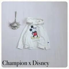 ♢【希少コラボ】チャンピオン ディズニーChampion Disney ミッキー