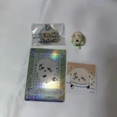 ちいかわ ラッコ ステッカー キーホルダー