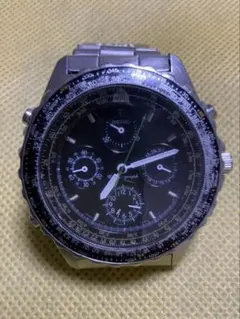 SEIKOスカイプロフェショナル　クロノグラフ　7T34-6A20 セイコー スカイプロフェッショナル 7T34-6A20 アラーム付