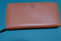 モズ　moz　長財布　ラウンドファスナー　大容量のサムネイル