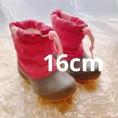 イグニオ ジュニア スノーブーツ 16.0cm ピンク