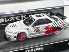 INNO64 R34 BLACKCROW SG DIECAST EXPO 限定