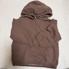 ZARA baby ブラウン　スウェット　パーカー　104cm