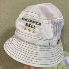 CHIPPER BELL バケットハット ホワイト
