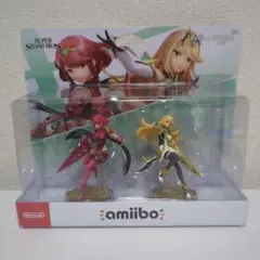 【新品未開封】amiibo ダブルセット ホムラ/ヒカリ