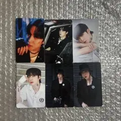 ATEEZ ユノ OUTLAW BOUNCY プラットフォーム 6枚セット