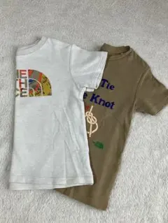 ザノースフェイス 120 Tシャツ　2枚セット　まとめ売り