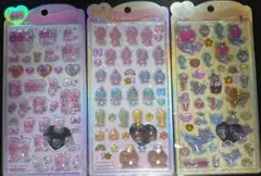 うるちゅるPOPシール　エスターバニー・モンチッチ・トムアンドジェリー