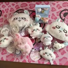 ちいかわグッズ まとめ売り(モモンガ、古本屋多) - メルカリ