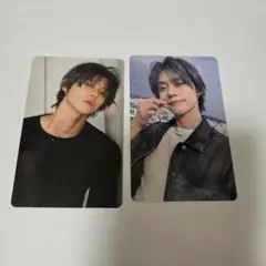 TXT　ヨンジュン　NO LABELS:PART 01トレカ　 ユニバ特典