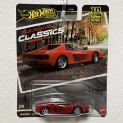 ホットウィール フェラーリ テスタロッサ Modern Classics - メルカリ