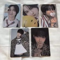 ② BOYS PLANET POPUP トレカ ジュニル 1 2 4 5 6