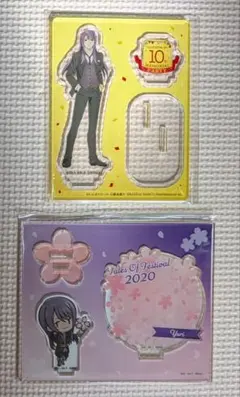 テイルズオブシリーズ　ヴェスペリア　ユーリ・ローウェル　アクスタ2点セット