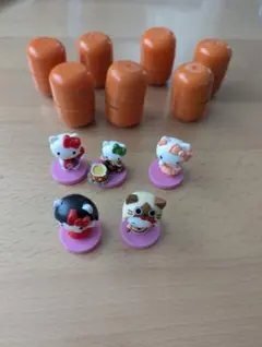 チョコエッグ　ハローキティ フィギュア 5体セット（バラ売り対応します。）