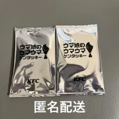 ウマ娘 ケンタッキー KFC コラボ 特典カード 2パックセット 未開封のサムネイル